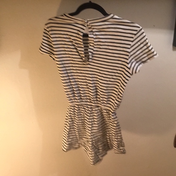 American Apparel Striped Playsuit / Jumpsuit S - Picture 3 of 3